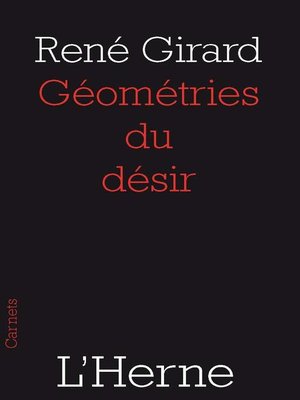 cover image of Géométries du désir